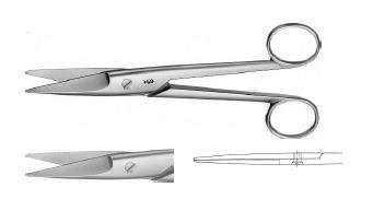 МАЙО-НОБЛ НОЖИЦІ ПРЯМ. Т/Т 170MM